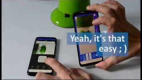 Connecting mobile camera with eWeLink  mobile app