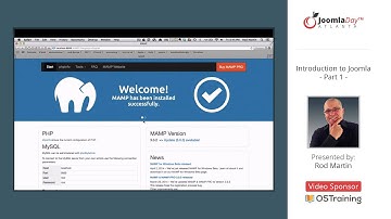 Introduction to Joomla Part 1 by Rod Martin
