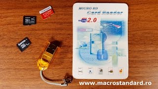 Prezentare cititor de carduri microSD(, 2017-03-01T09:50:34.000Z)