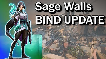 *NEW* Sage Walls on Bind (Only Guide You Will Need) #sagewalls #valorant #sagevalorant