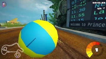 SuperTuxKart 1.0 - Gran Paradiso Island tweak