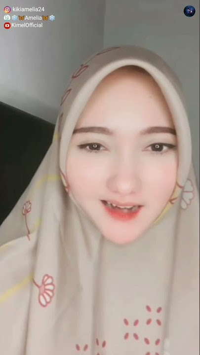 Receh banget gua, gini aja ketawa | Tiktok viral kiki amelia #shorts #short #kikiamelia #selebgram