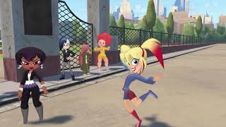 Dc Super Hero Girls Teen Power Switch Suit Up And Save Metropolis