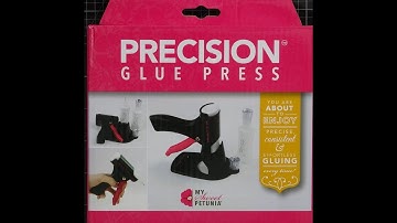 Reviewing the PRECISION GLUE PRESS & HOW TO USE IT
