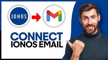 How to Connect IONOS Email to Gmail - Step By Step