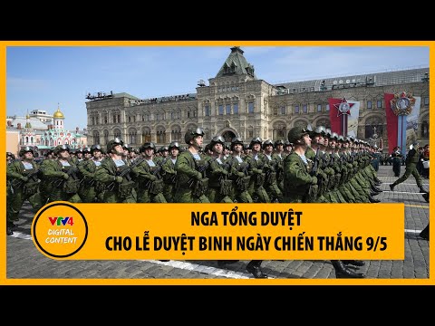 Video Nga tổng duyệt cho lễ duyệt binh Ngày Chiến thắng 9/5... - youtube