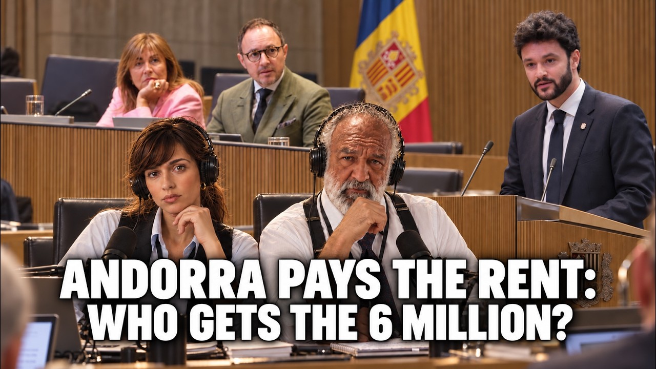 ANDORRA PAYS THE RENT: WHO GETS THE €6 MILLION?
