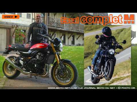 Kawasaki Z900RS 2026 : l'essai Moto-Net.Com