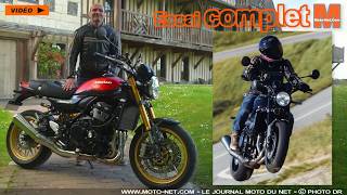 Kawasaki Z900RS 2026 : l'essai Moto-Net.Com