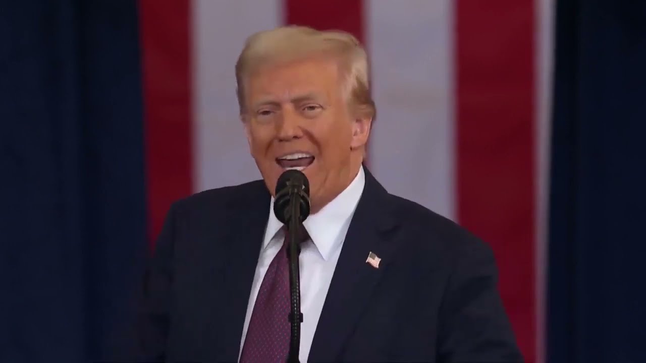 Donald Trump's Second Inauguration Speech: America's Golden Age Begins Right Now