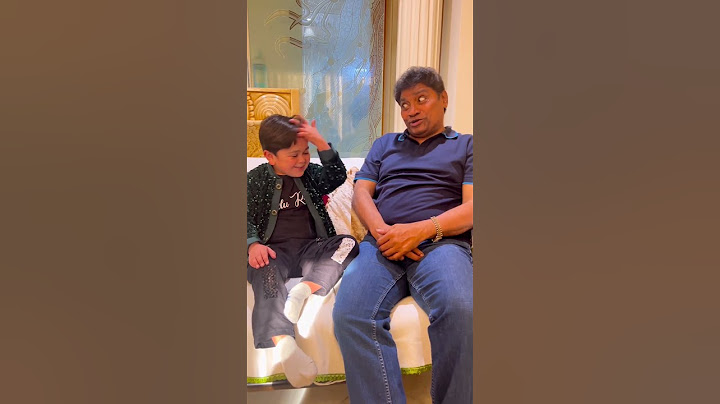Chhota Chhatri Johnny lever with Abdu Rozik