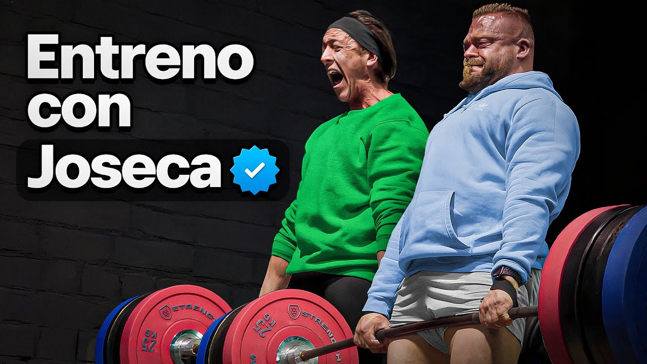 DESTRUCCIÓN de PIERNAS INFERNAL con JOSECA 🔥