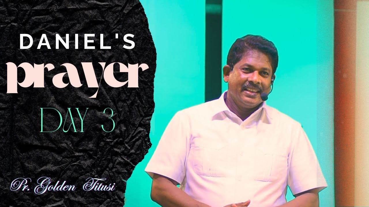 MORNING DEVOTION | DANIEL'S PRAYER | REM CHURCH | Pr.GOLDEN TITUS | DAY ...