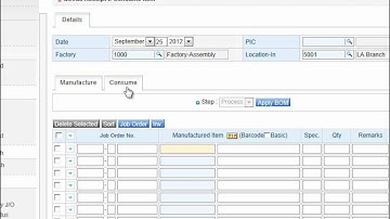 Production- How to use the Goods Receipt 3 - Ecount ERP
