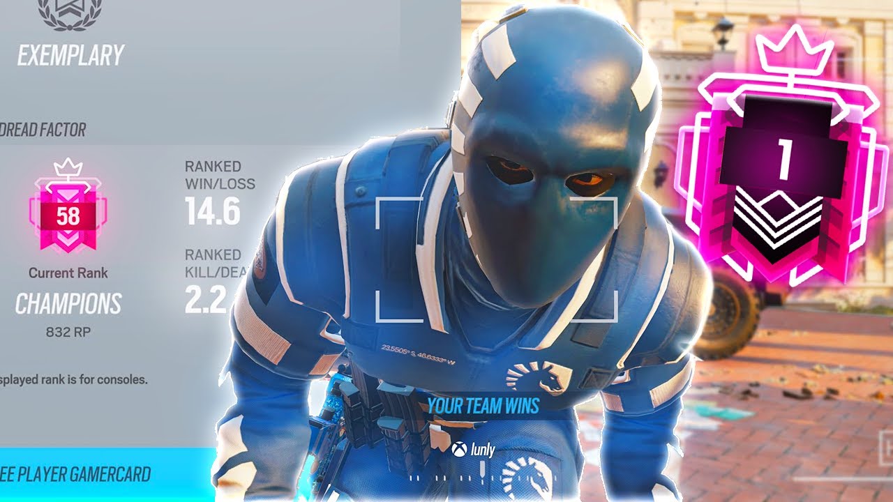 Rainbow Six Siege, but it's Satisfying Controller Clips.. - YouTube