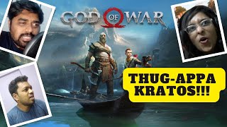 Standup Comedians react to God of War | ft. @mervynrozz1158 , Anusha