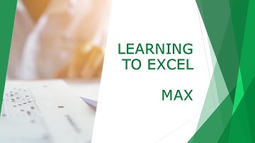 MS Excel - How to use the MAX function to get the latest date from a range or set of dates