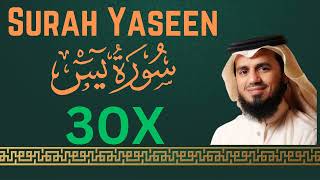 Abu Bakr Al Shatri ∥ Surah Yaseen ∥ Recited 30X ∥