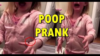 Mother Played a chocolate poop prank on her 💩💩