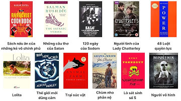 Các Cuốn Sách bị CẤM trong 13 phút