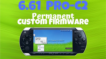 PSP 6.61 PRO-C2 Permanent Custom Firmware