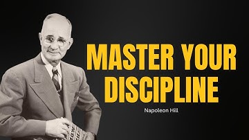 FORCE YOURSELF TO GET THINGS DONE | Napoleon Hill | MOTIVATIONAL SPEECH