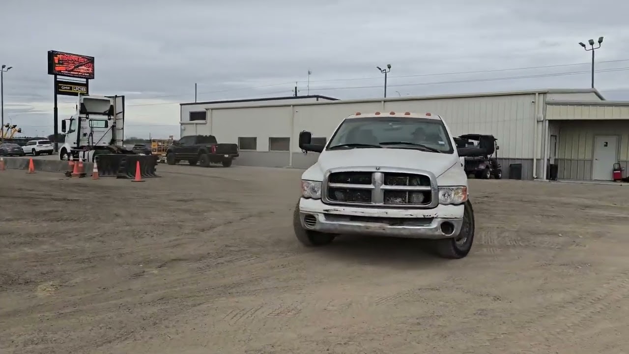 2004 RAM PICKUP TRUCK For Sale