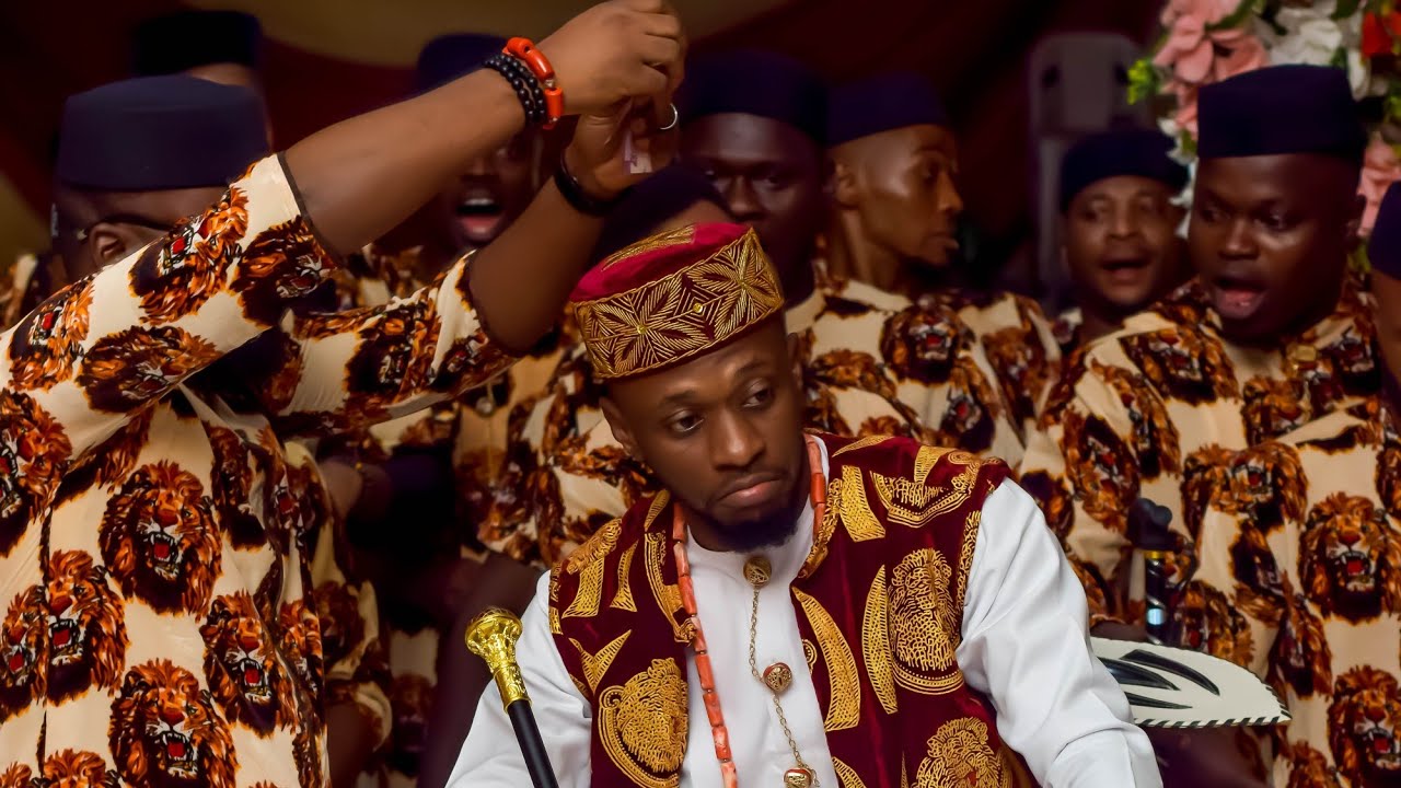 Igbo Wedding Entrance Game Changer (Dike) Flavour YouTube