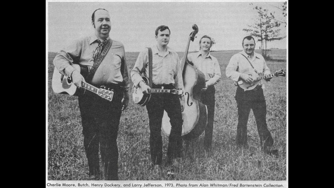 Your Love Is Like A Flower Butch Robins w/ Charlie Moore & The Dixie