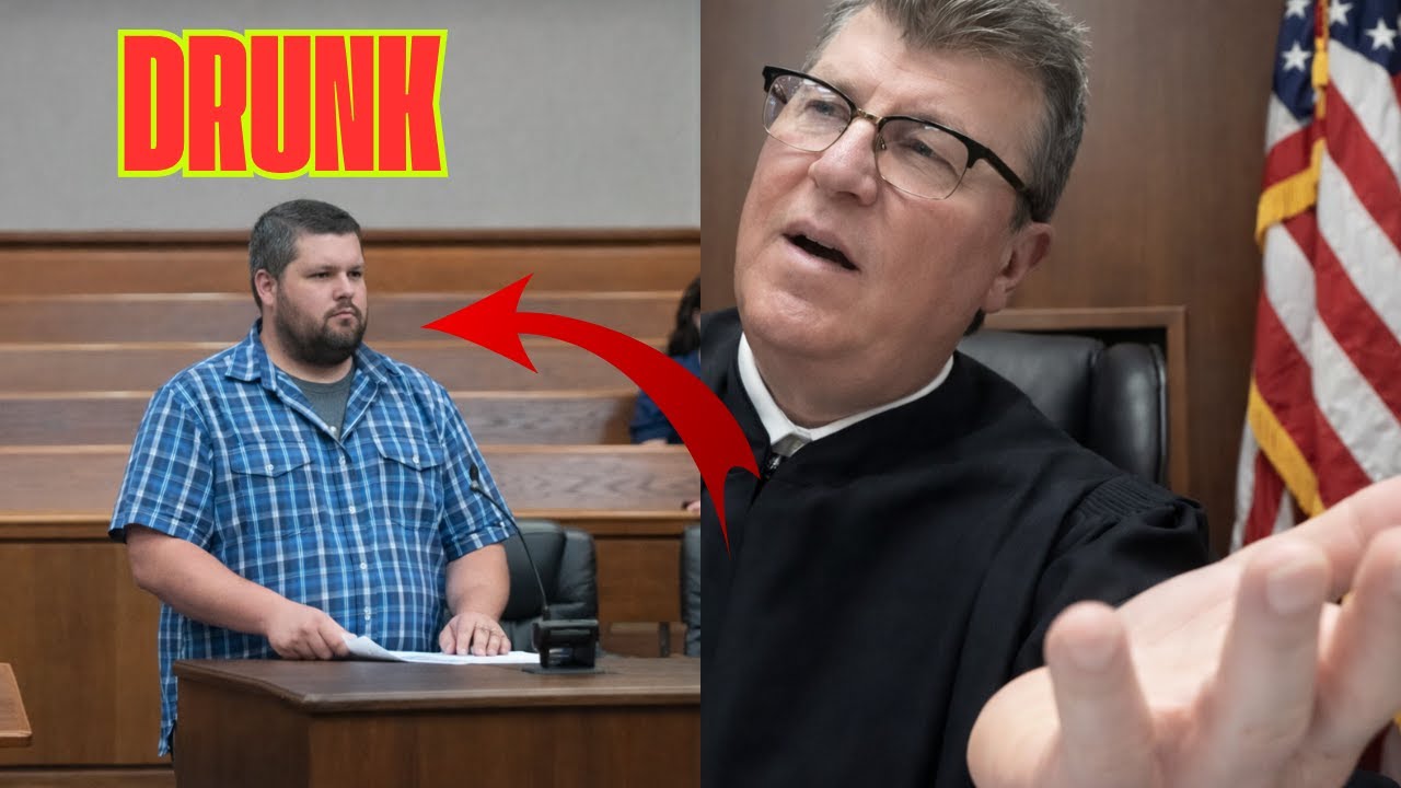 Man Shows Up to Court Drunk — Judge McNally Stunned by His BAC Level ...