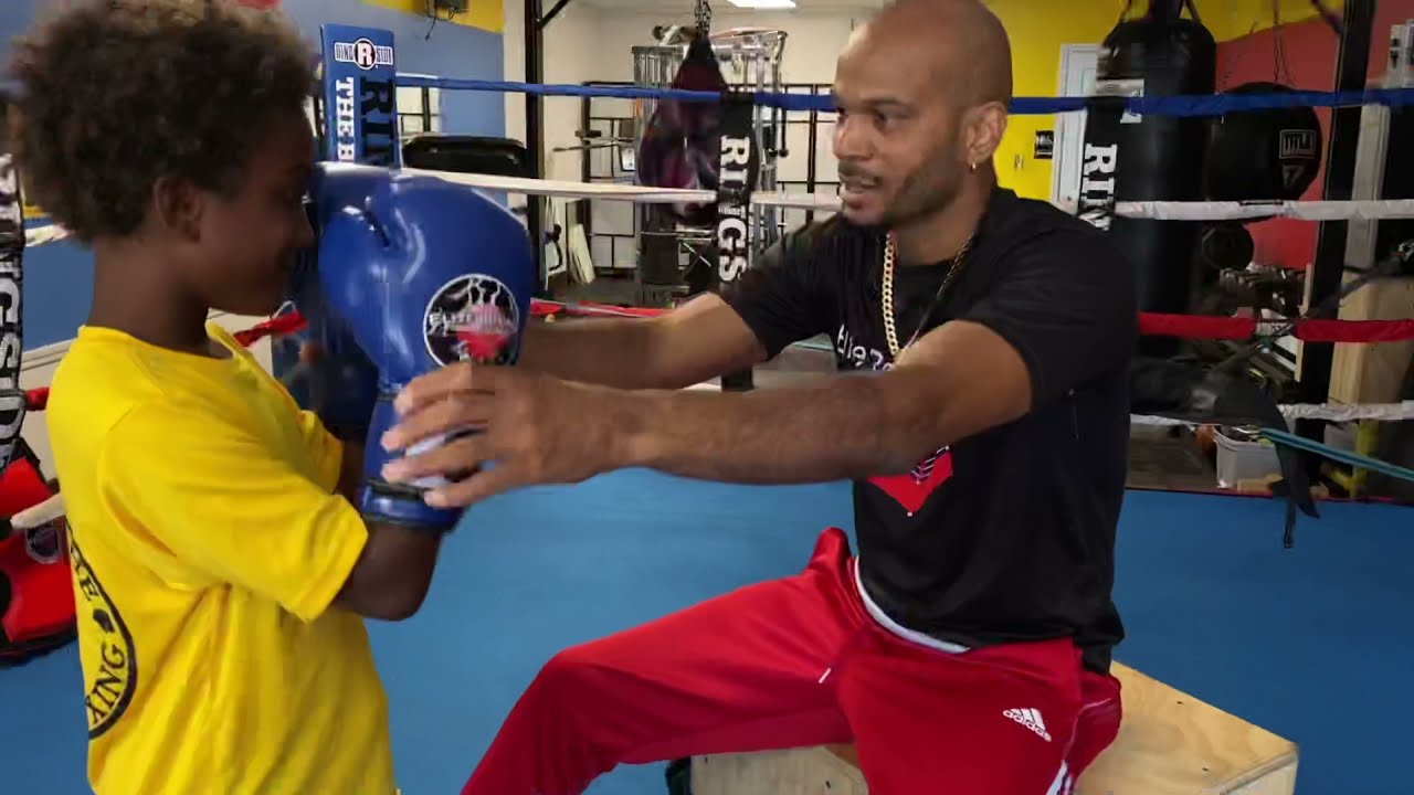 How To Teach Boxing To Any Child Age 23456 7 Years.This Video We