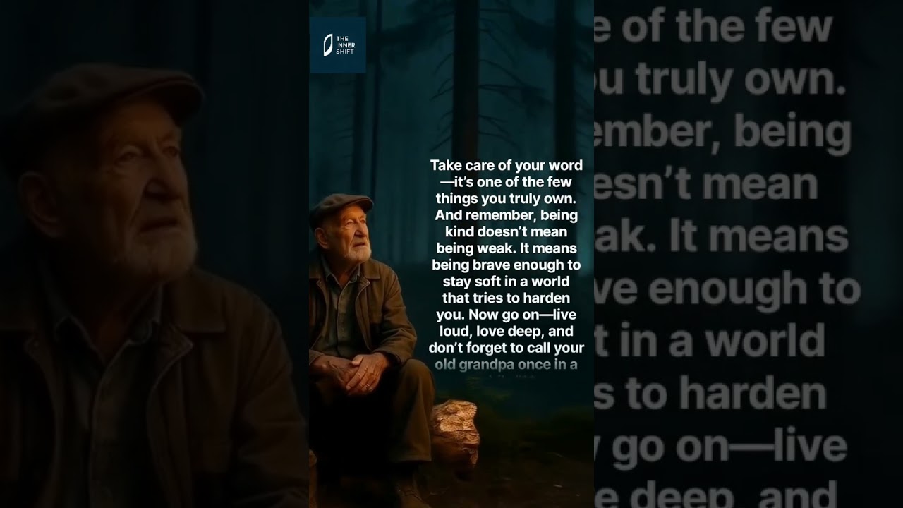 "Your word is your legacy.