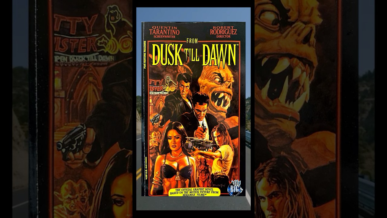 FROM DUSK TILL DAWN has a Comic Book?!! #fromdusktilldawn #horror