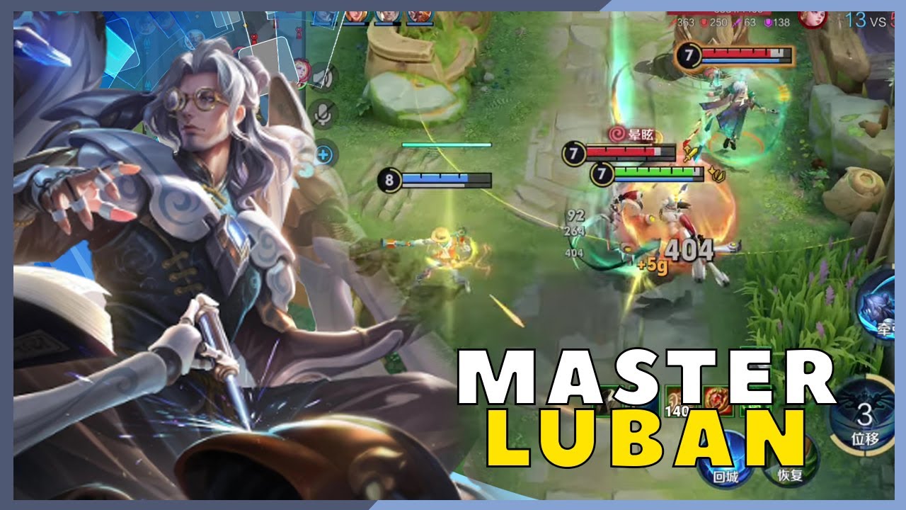 Master Luban Finest Play | Honor of Kings