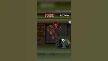 Splatterhouse 1 All Bosses