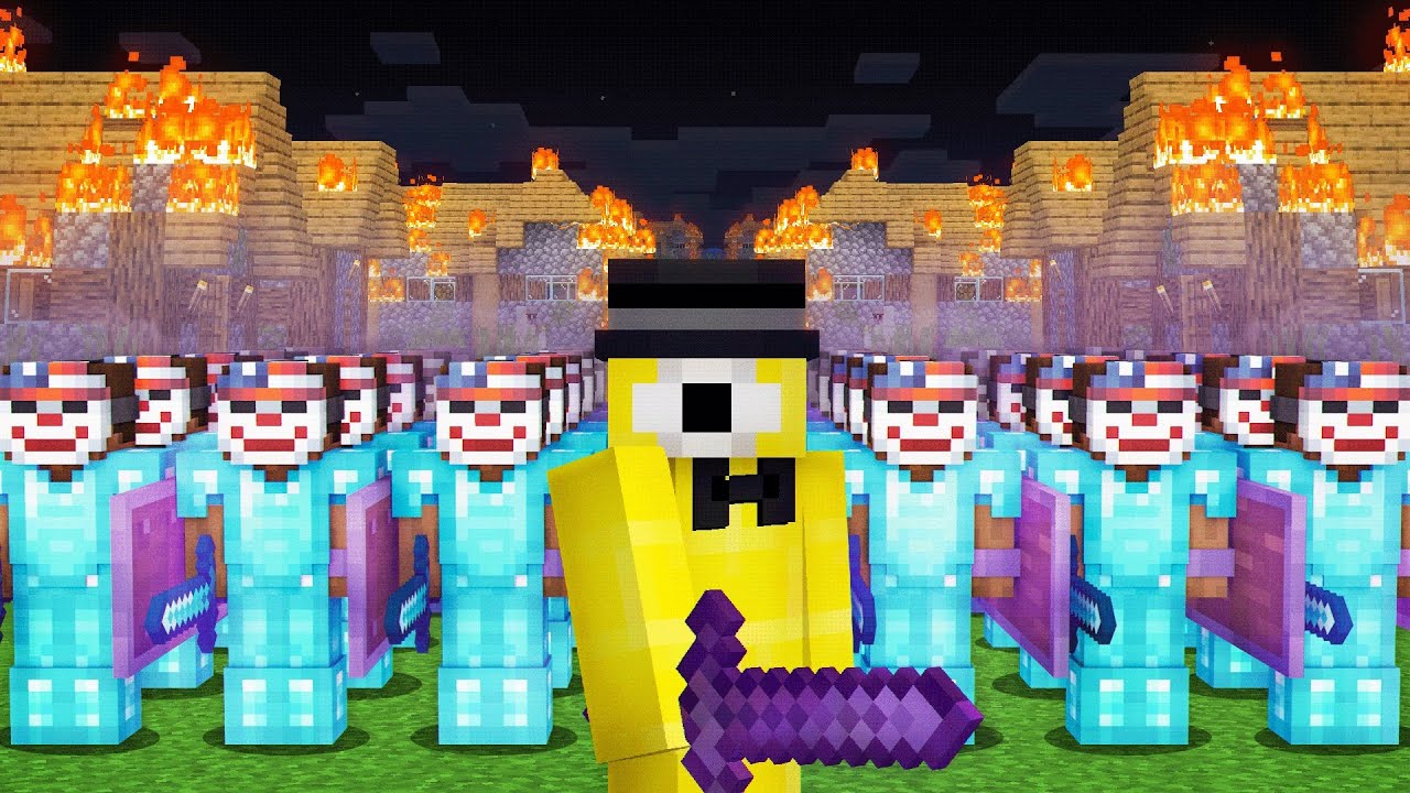 I Survived Minecraft's Deadliest Purge...