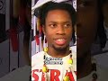 Denzel Curry's mind gets blown during Interview 😂