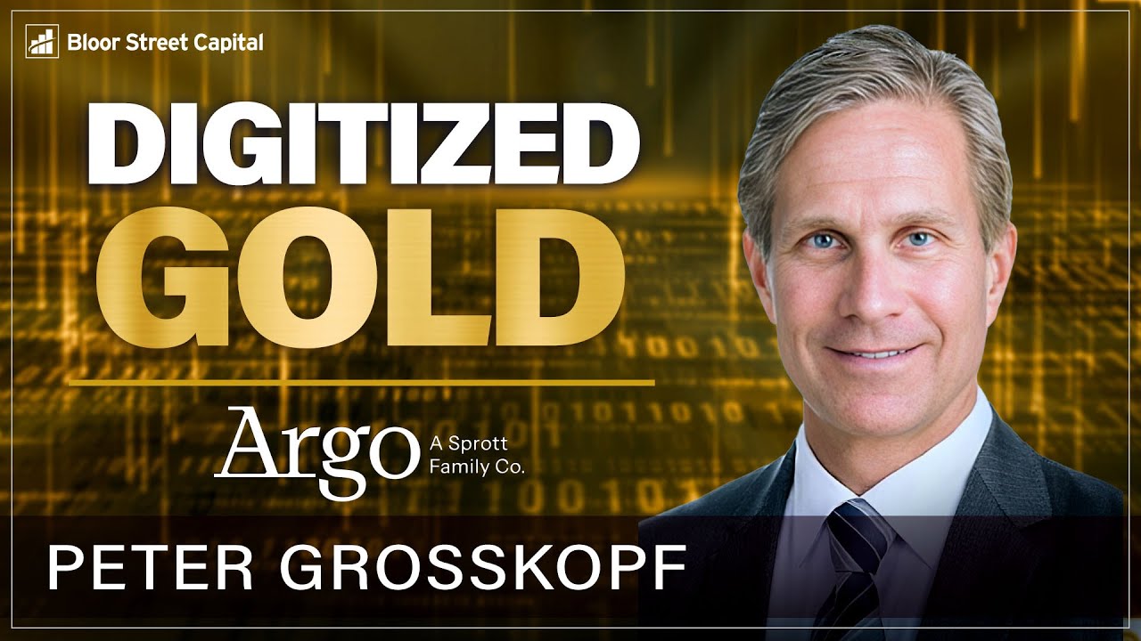 Gold Going Digital To Compete With Bitcoin |  Peter Grosskopf and Jimmy Connor