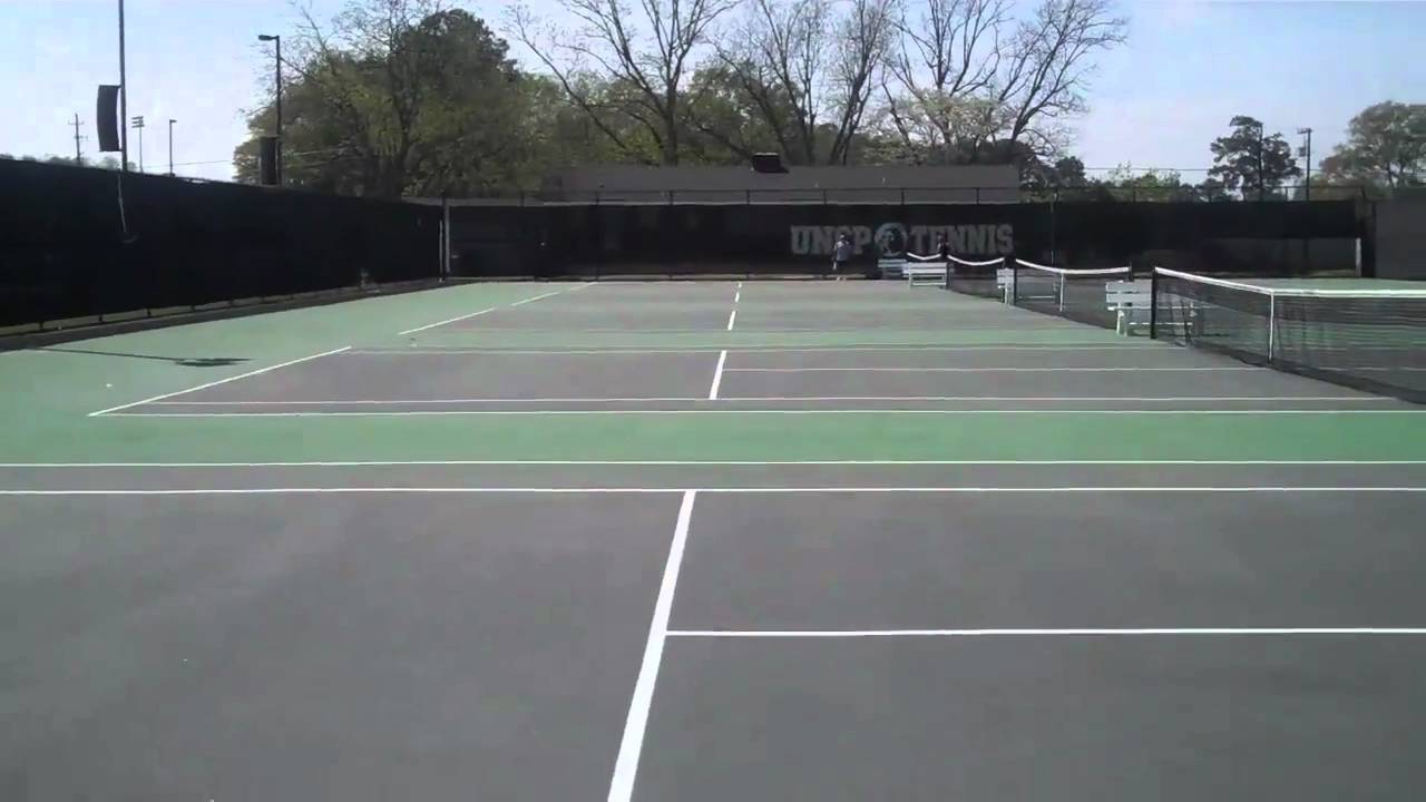 Tennis Courts YouTube