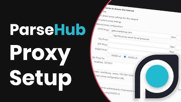 How To Use Proxies With ParseHub: Proxy Integration Tutorial