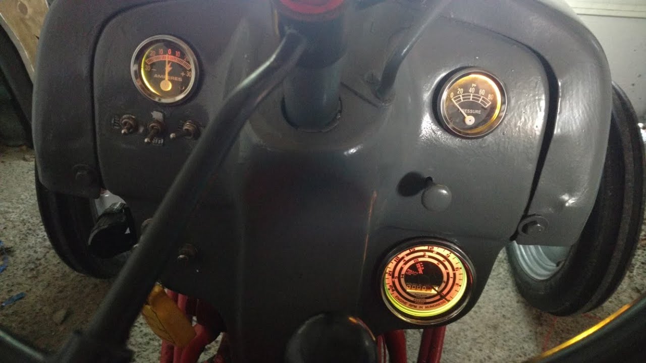 New Proofmeter Gauge Install Plus Gauge Lights On A Ford