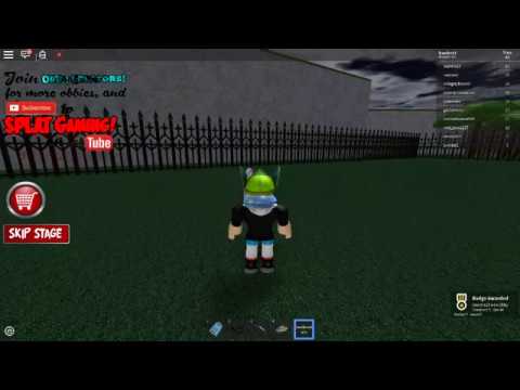 Roblox Escape The Haunted Cemetery Obby Secret Badge Youtube - roblox heroes of robloxia secret badge