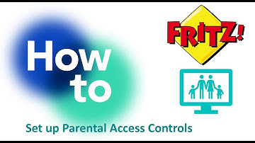 How to Set up Parental Access Controls in your Fritz!box 7530