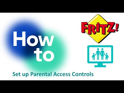 How to Set up Parental Access Controls in your Fritz!box 7530