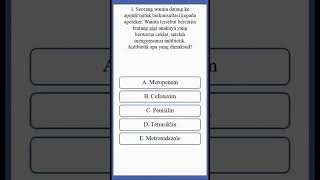 Review Singkat Soal Klinis Tetrasiklin  Klavulanat I Revisi 28 apoteker tutorial antibiotik