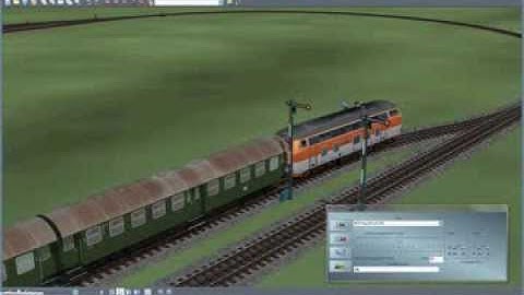 EEP-X Tutorial 10 - Use Track Sensors to Control Signals - Model Train Simulator