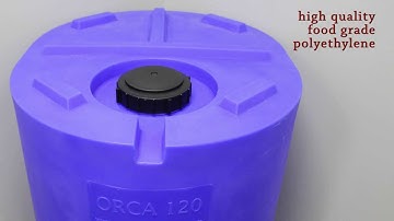 ORCA 120 Gallon Water Barrel