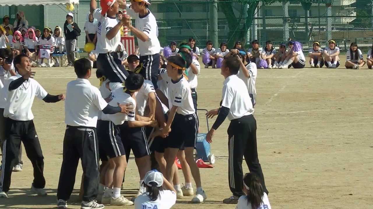 雲雀丘学園中高等学校2013年 体育大会 騎馬戦