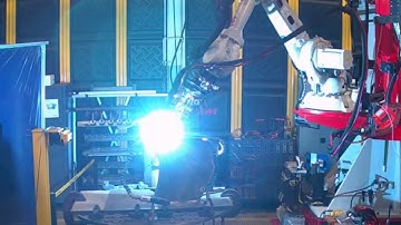 Arc-DED Propeller Build on the Navus Gantry System at EWI using PowerMill Digital Twin