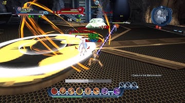 DCUO - "Speed Hacks" in action